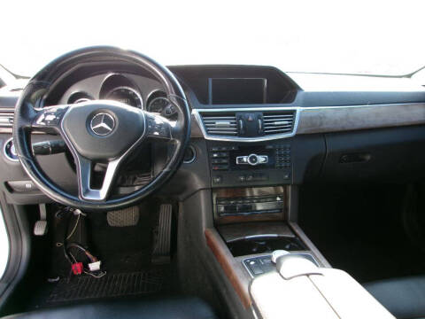 2013 Mercedes-Benz E-Class