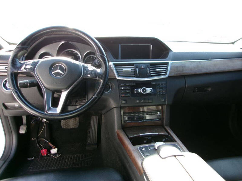 2013 Mercedes-Benz E-Class