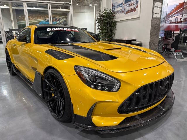 2016 Mercedes-Benz AMG GT S
