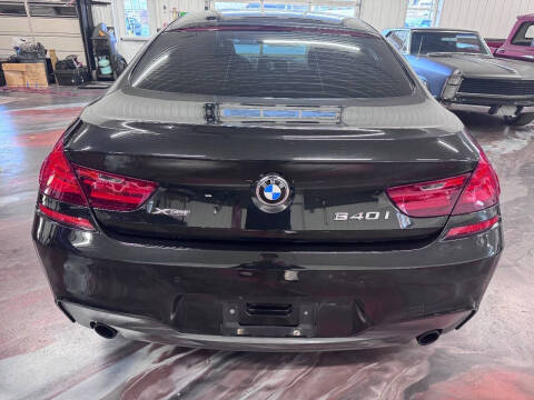 2015 BMW 6 Series 640i xDrive Gran Coupe