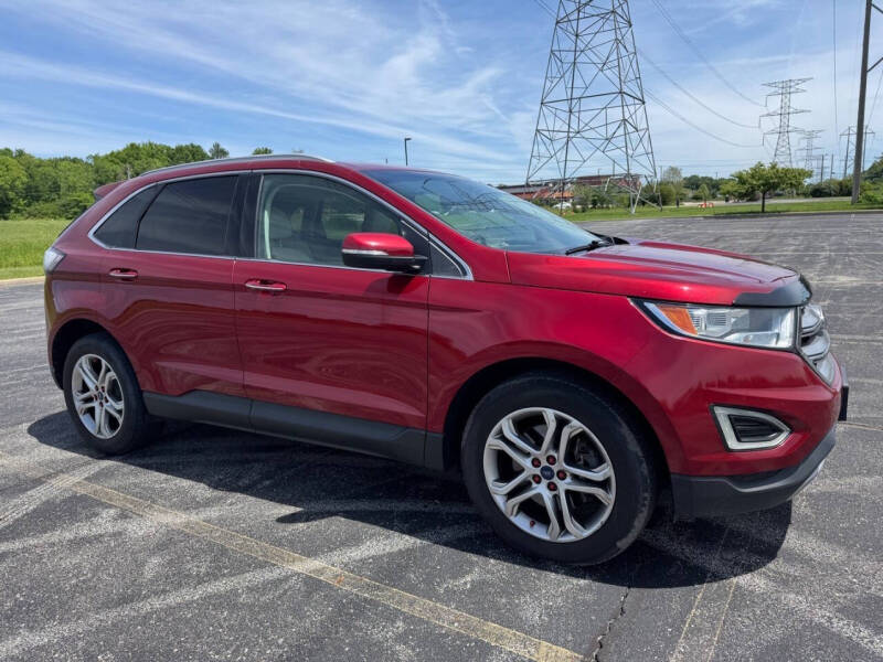 2016 Ford Edge Titanium