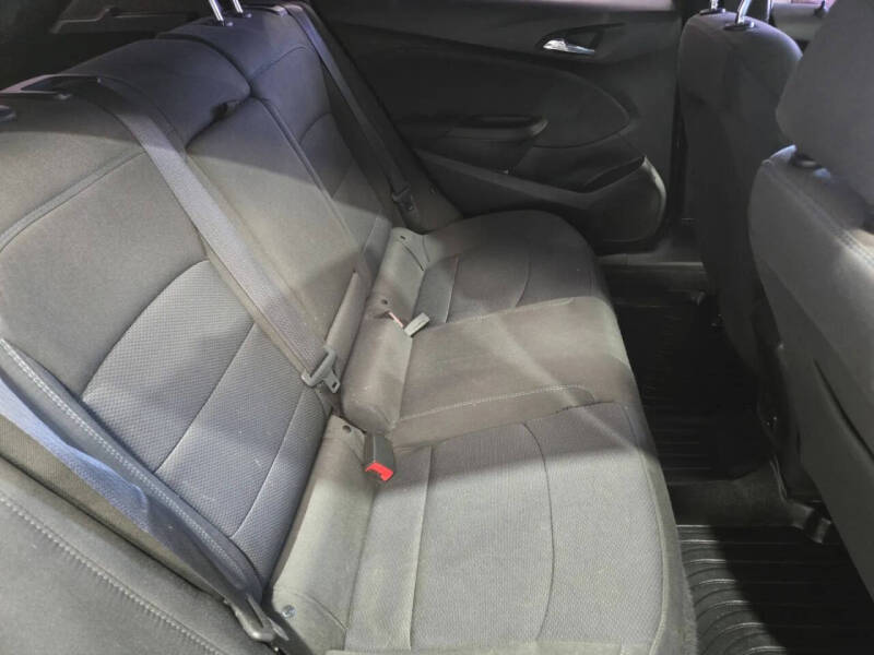 2018 Chevrolet Cruze LT Auto