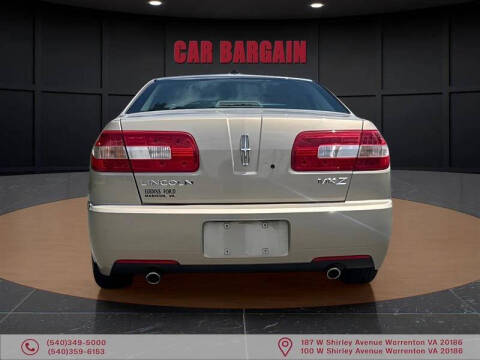 2007 Lincoln MKZ