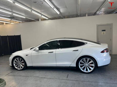 2014 Tesla Model S P85D