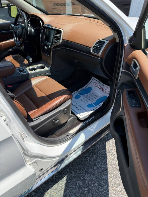 2015 Jeep Grand Cherokee Summit