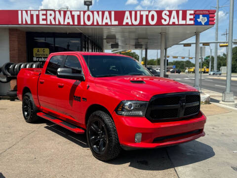 2018 RAM 1500 for sale at International Auto Sales in Garland TX