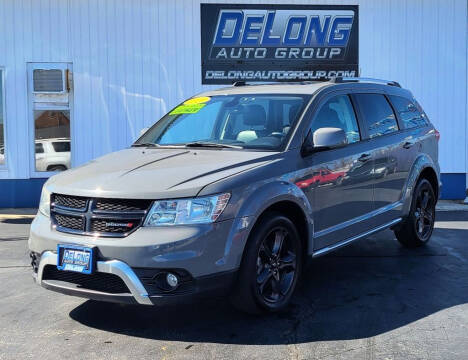 2020 Dodge Journey for sale at DeLong Auto Group in Tipton IN