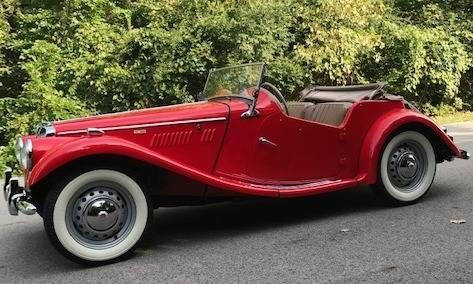 1954 MG TF
