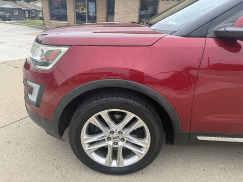 2016 Ford Explorer Limited