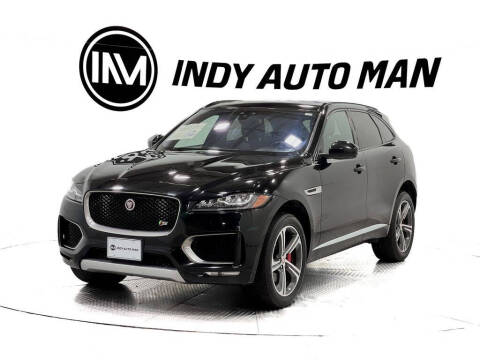 2018 Jaguar F-PACE S