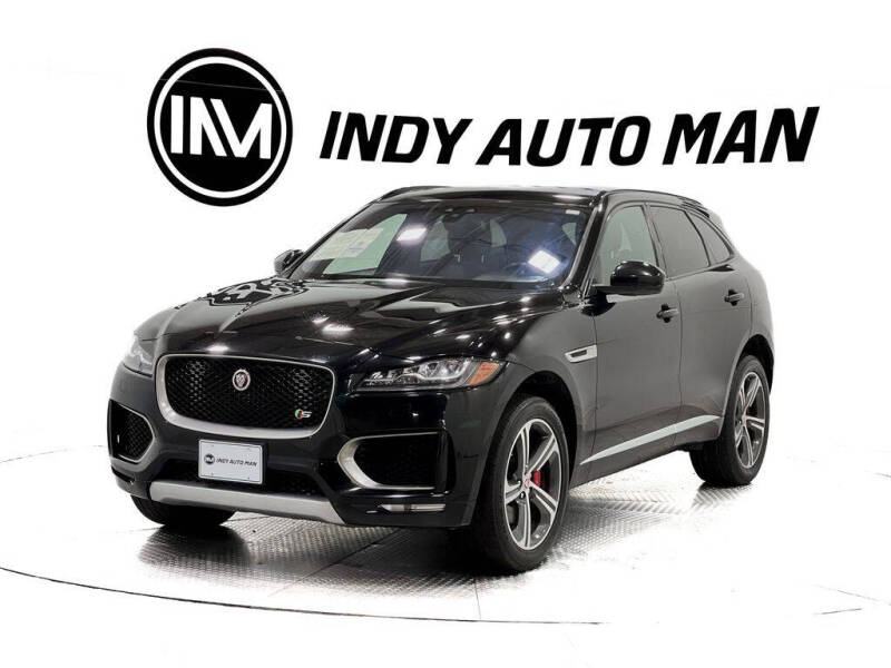 2018 Jaguar F-PACE S