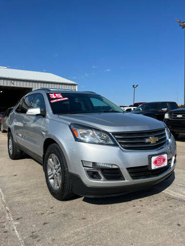 2015 Chevrolet Traverse for sale at UNITED AUTO INC in South Sioux City NE