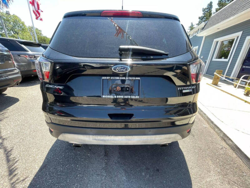 2017 Ford Escape Titanium