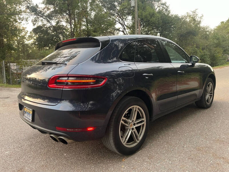 2015 Porsche Macan S