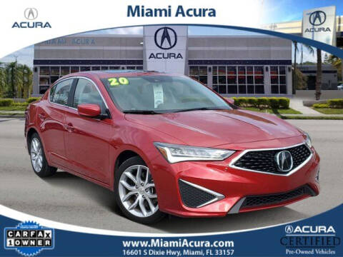 2020 Acura ILX for sale at MIAMI ACURA in Miami FL