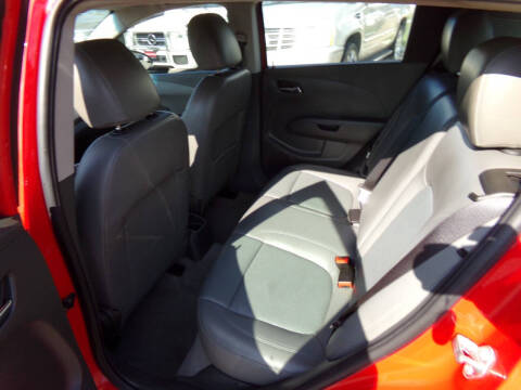 2015 Chevrolet Sonic LTZ Auto