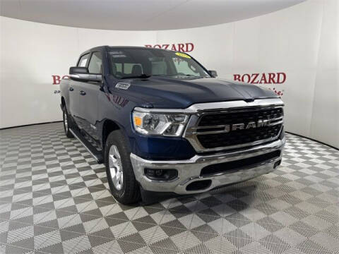 2022 RAM 1500 for sale at BOZARD FORD in Saint Augustine FL