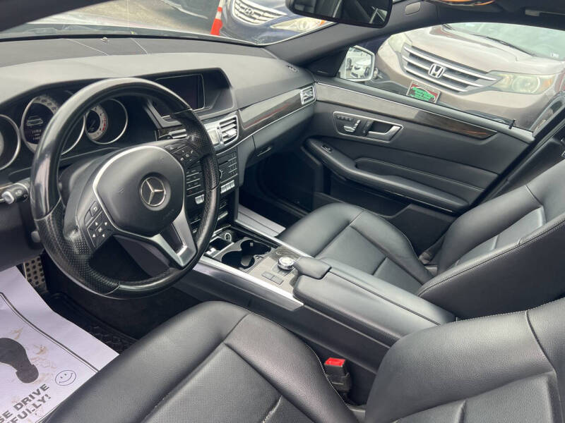 2016 Mercedes-Benz E-Class E 350 4MATIC