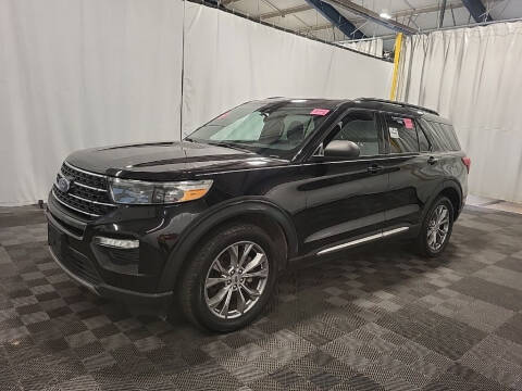 2020 Ford Explorer for sale at Action Motor Sales in Gaylord MI