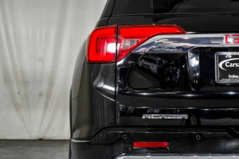 2017 GMC Acadia Denali