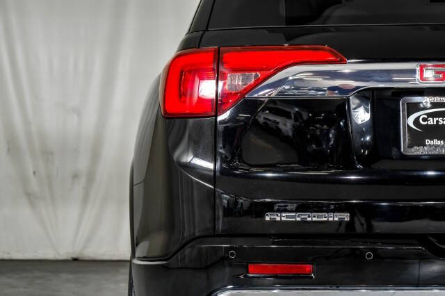 2017 GMC Acadia Denali