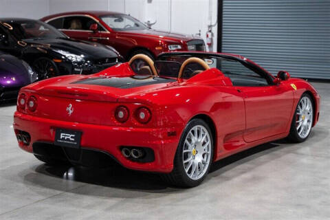2005 Ferrari 360 Spider