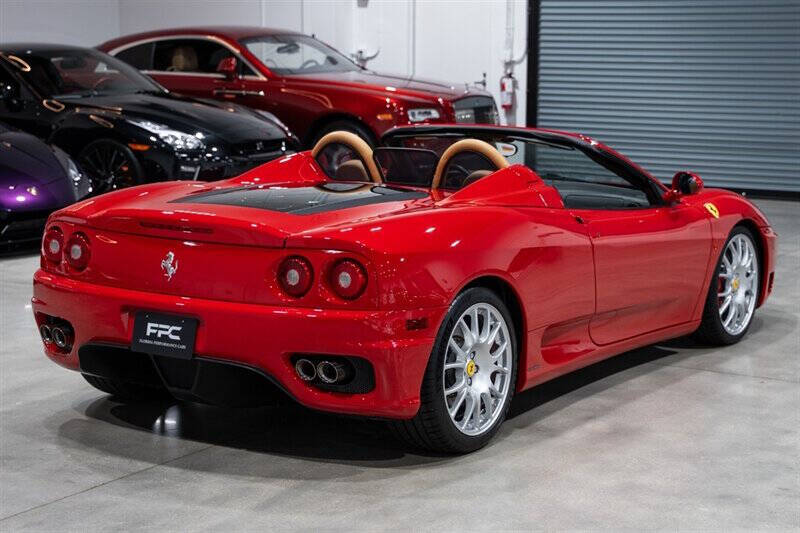 2005 Ferrari 360 Spider