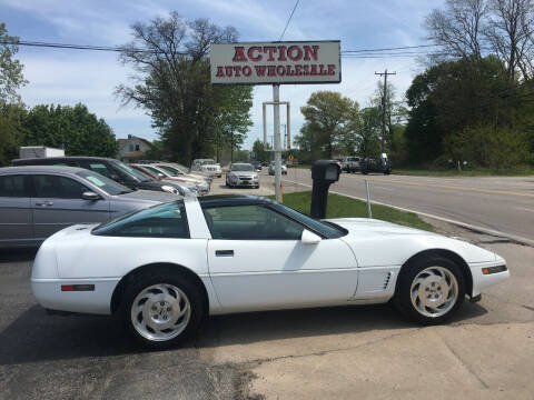 1995 Chevrolet Corvette for sale at Action Auto Wholesale in Painesville OH