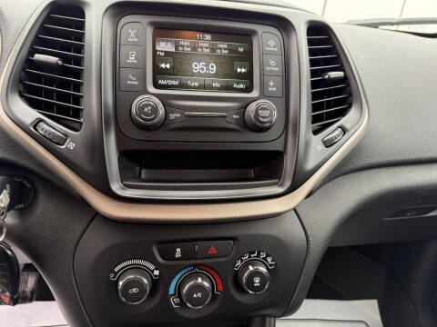 2018 Jeep Cherokee Latitude