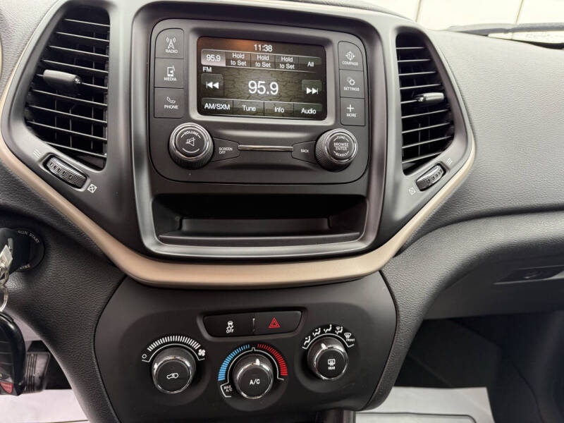 2018 Jeep Cherokee Latitude