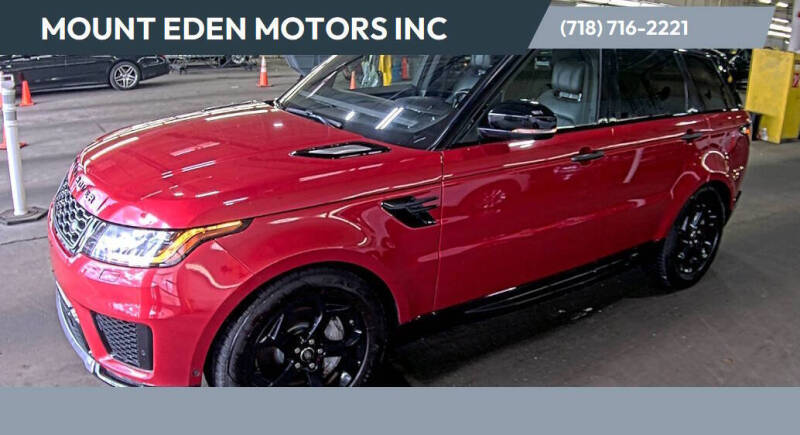 2019 Land Rover Range Rover Sport HSE