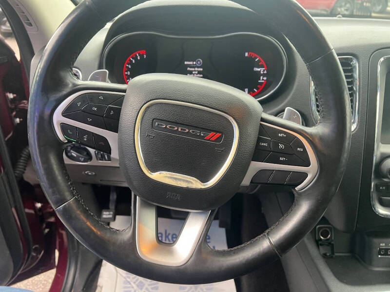 2017 Dodge Durango SXT