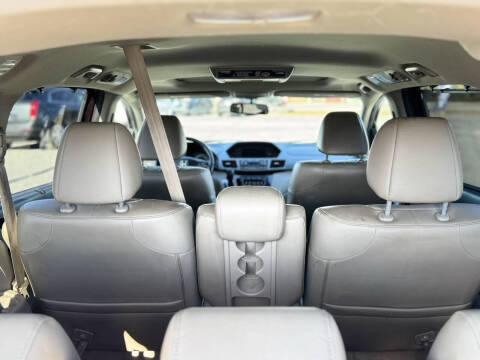 2012 Honda Odyssey EX-L w/DVD