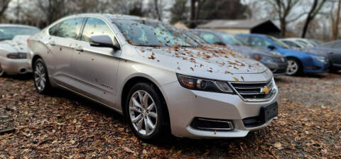 2016 Chevrolet Impala for sale at Dealmakers Auto Sales in Lithia Springs GA