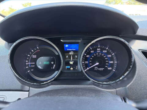 2015 Hyundai Sonata Hybrid