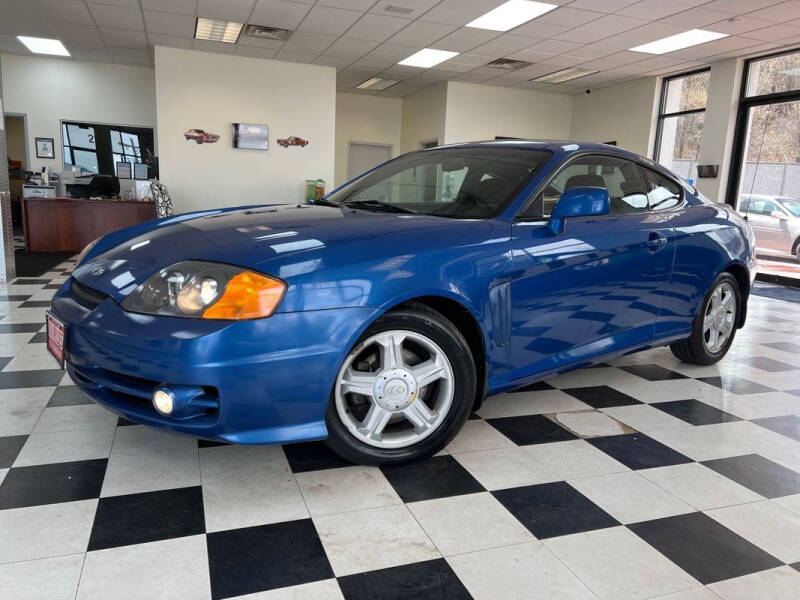 2004 Hyundai Tiburon For Sale