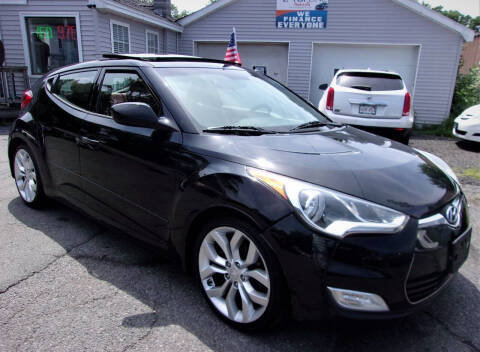 2012 Hyundai Veloster for sale at Top Line Import in Haverhill MA