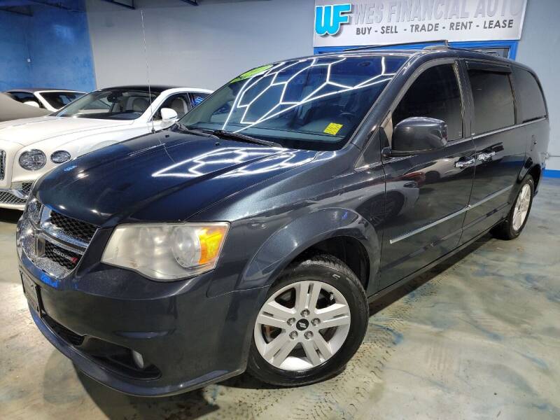 2013 Dodge Grand Caravan for sale at Wes Financial Auto in Dearborn Heights MI