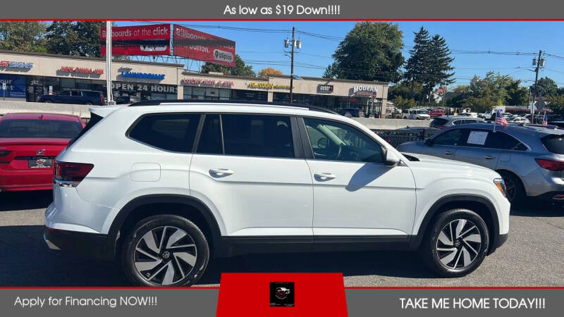 2024 Volkswagen Atlas SE 4Motion