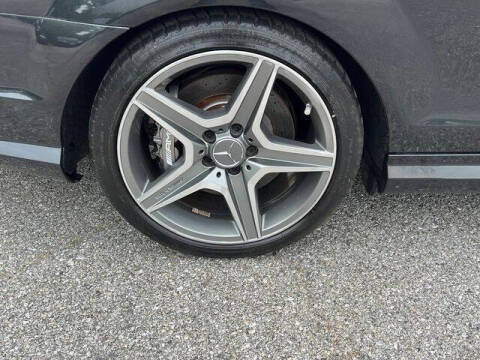 2015 Mercedes-Benz C-Class C 63 AMG