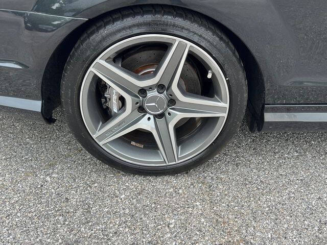 2015 Mercedes-Benz C-Class C 63 AMG