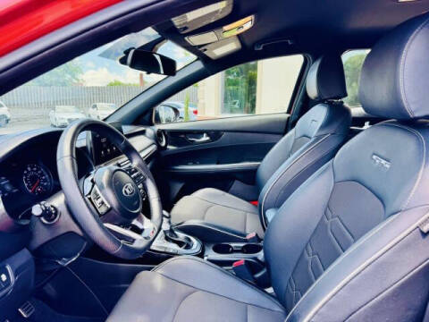 2021 Kia Forte GT Line