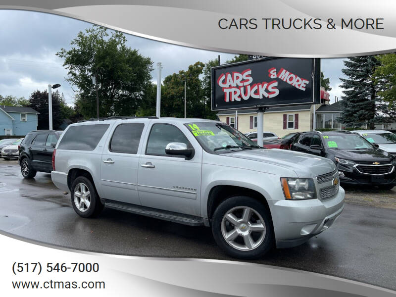 2014 Chevrolet Suburban for sale at Cars Trucks & More in Howell MI