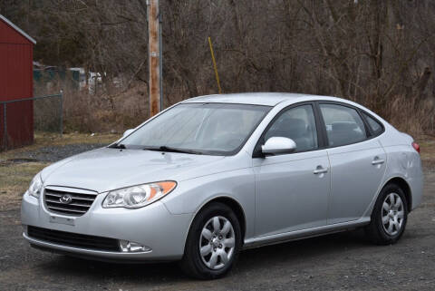 2008 Hyundai Elantra for sale at GREENPORT AUTO in Hudson NY