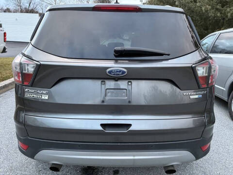 2017 Ford Escape Titanium