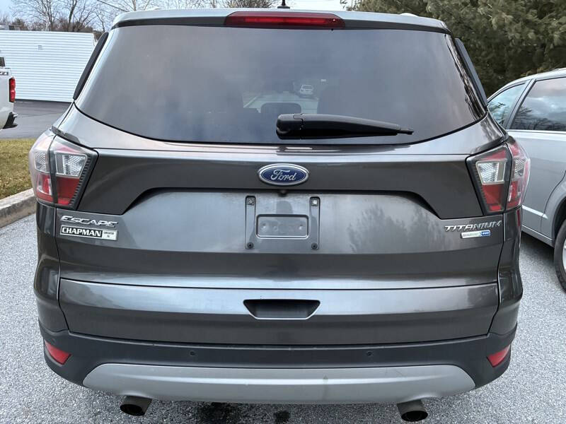 2017 Ford Escape Titanium