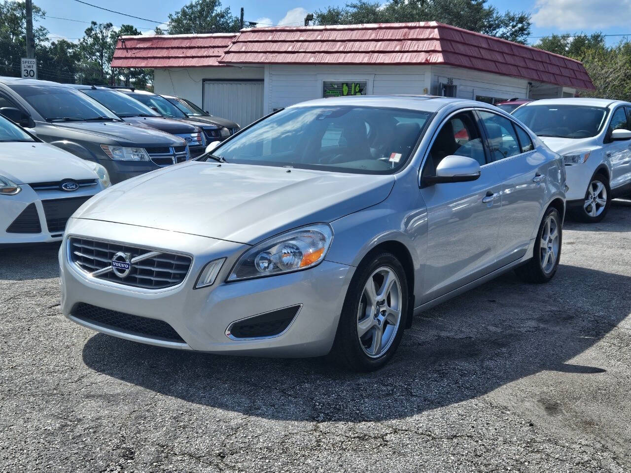 2012 Volvo S60 for sale at JOHNS AUTO SALES LLC in Apopka, FL