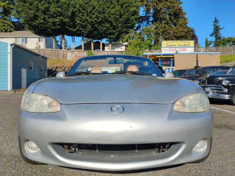 2001 Mazda MX-5 Miata