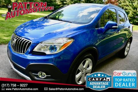 2015 Buick Encore for sale at Patton Automotive in Sheridan IN