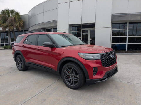 2026 Ford Explorer ST